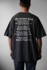 Vintage Oakland Raiders Raider Nation Anthem The Autumn Wind T Shirt 奧克蘭突襲者 印花短Tee