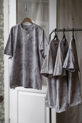 Ban Restructure Mud TシャツとRestructure Series Mud Dye Tee(プロクラブ)(ダメージあり)