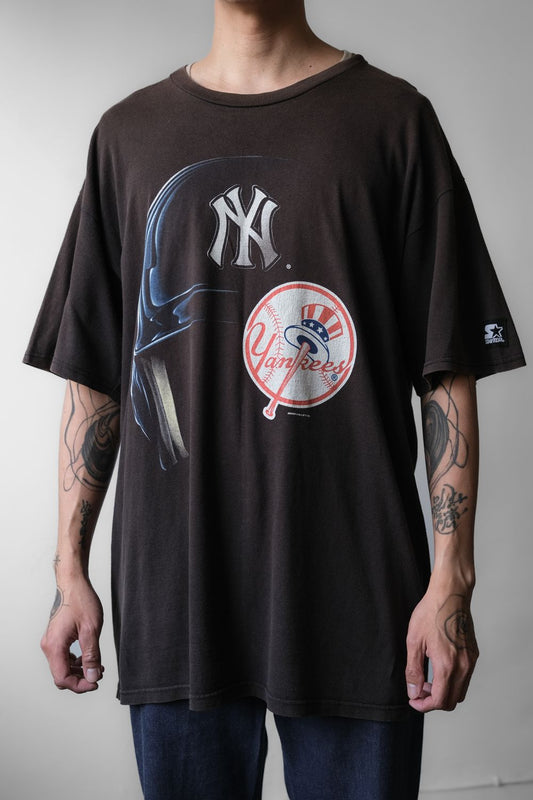 Vintge Starter1999s Starter New York Yankees T-shirt 紐約洋基古著Tee