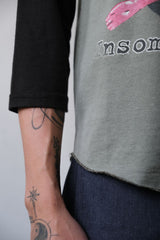 Vintage Green Day 1995 Insomniac Tour T Shirt Young Years Tour 3/4 Sleeve Baseball Tee Rare