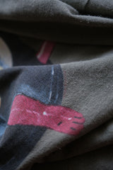 Vintage Green Day 1995 Insomniac Tour T Shirt Young Years Tour 3/4 Sleeve Baseball Tee Rare