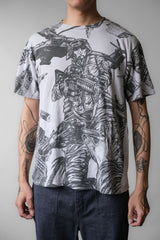 Apprime Military All Over Print Graphic Tee 軍事圖騰滿版印刷Tee