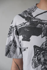 Apprime Military All Over Print Graphic Tee 軍事圖騰滿版印刷Tee