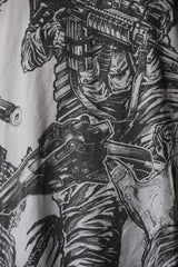 Apprime Military All Over Print Graphic Tee 軍事圖騰滿版印刷Tee