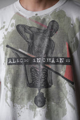 2000年代 ジャージーズ グランジ ロック アリス・イン・チェインズ バンド Tシャツ