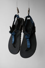 BEDROCK Cairn Sandals Blue Vibram Sole Black 美國品牌 戶外運動涼鞋 黑藍