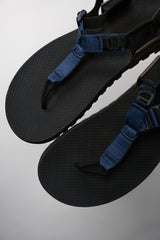 BEDROCK Cairn Sandals Blue Vibram Sole Black 美國品牌 戶外運動涼鞋 黑藍