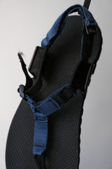BEDROCK Cairn Sandals Blue Vibram Sole Black 美國品牌 戶外運動涼鞋 黑藍