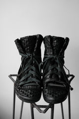 キャロル・クリスチャン・ポエル(CCP)レーザーカットUソールスニーカー