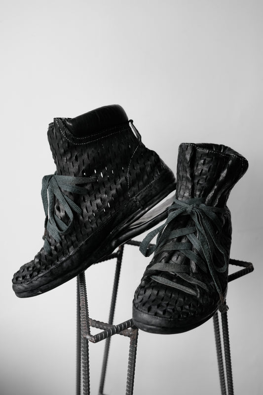 Carol Christian Poell (CCP) Laser Cut U-Sole Sneakers