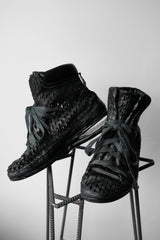 キャロル・クリスチャン・ポエル(CCP)レーザーカットUソールスニーカー