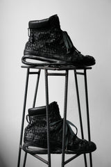 キャロル・クリスチャン・ポエル(CCP)レーザーカットUソールスニーカー