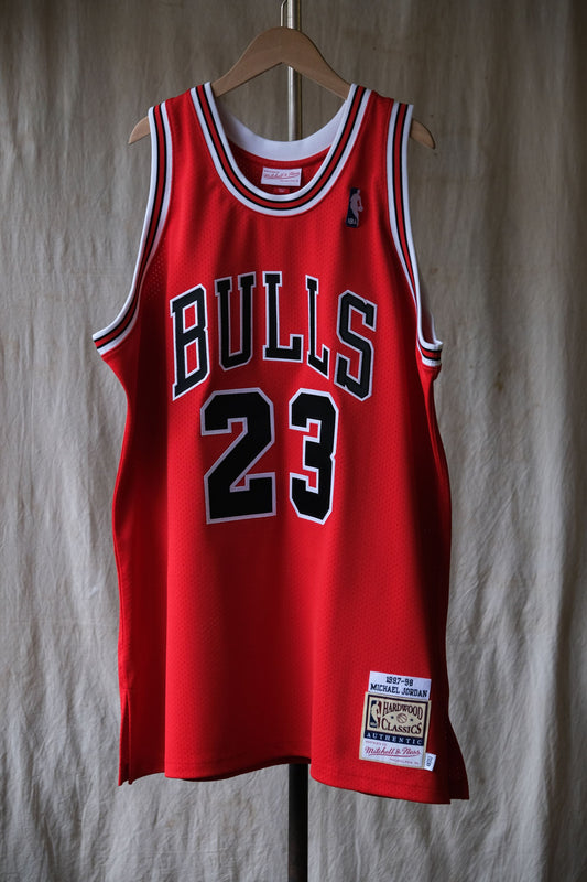 Mitchell &Ness 2019復刻版 1997-98 Chicago Bulls Michael Jordan Jersey 公牛隊 麥克·喬丹 球衣(全新品)
