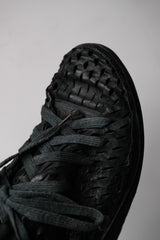 キャロル・クリスチャン・ポエル(CCP)レーザーカットUソールスニーカー