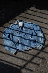 1960年代 WRANGLER BlueBell 24MJ デニムジャケット Wrangler 60年代 ダブルポケット デニムジャケット