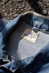 1960年代 WRANGLER BlueBell 24MJ デニムジャケット Wrangler 60年代 ダブルポケット デニムジャケット