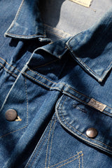 1960年代 WRANGLER BlueBell 24MJ デニムジャケット Wrangler 60年代 ダブルポケット デニムジャケット