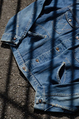 1960年代 WRANGLER BlueBell 24MJ デニムジャケット Wrangler 60年代 ダブルポケット デニムジャケット