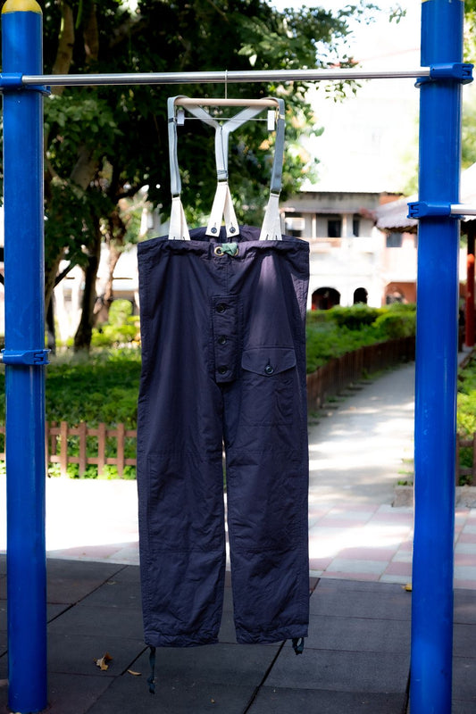 1970s~80s Deadstock British Royal Navy Ventile Windproof Trousers Almost New