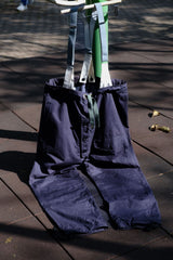 1970s~80s Deadstock British Royal Navy Ventile Windproof Trousers Almost New