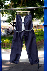 1970s~80s Deadstock British Royal Navy Ventile Windproof Trousers Almost New