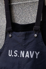USNAVY 1940's WWII Deck Overalls Almost New Very Good Condition