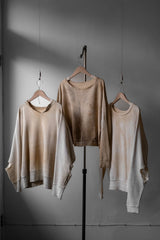 Vintage 1960s~70s Crewneck Distressed Sweatshirt 1960~70年代 圓領舊化古著衛衣Grunge 風格