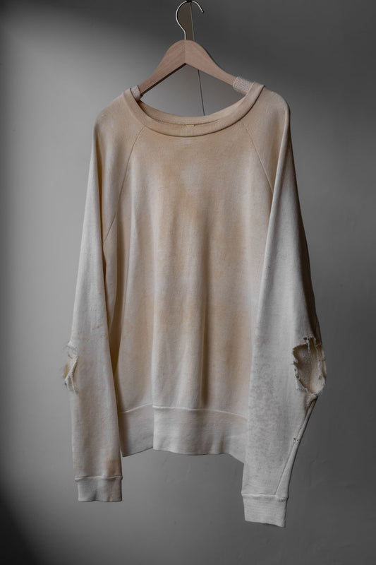 Vintage 1960s~70s Crewneck Distressed Sweatshirt 1960~70s Crewneck Distressed Sweatshirt Grunge style