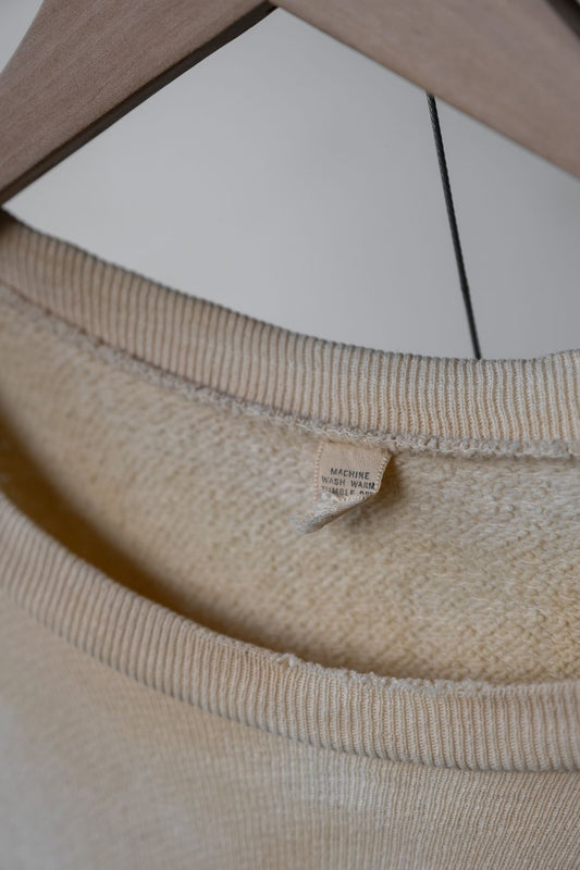 Vintage 1960s~70s Crewneck Distressed Sweatshirt 1960~70s Crewneck Distressed Sweatshirt Grunge style