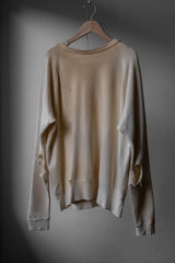 Vintage 1960s~70s Crewneck Distressed Sweatshirt 1960~70年代 圓領舊化古著衛衣Grunge 風格
