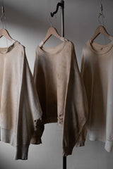Vintage 1960s~70s Crewneck Distressed Sweatshirt 1960~70年代 圓領舊化古著衛衣Grunge 風格