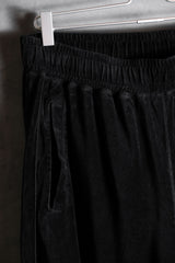 GOLD Velour Track Pants, a brand of Toyo Co., Ltd., velvet track pants made in Japan