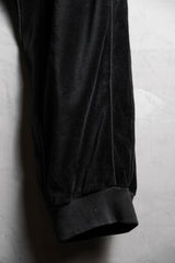 GOLD Velour Track Pants, a brand of Toyo Co., Ltd., velvet track pants made in Japan