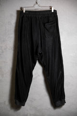 GOLD Velour Track Pants, a brand of Toyo Co., Ltd., velvet track pants made in Japan