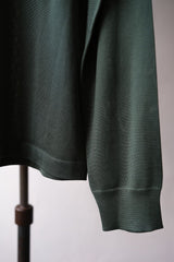 ヴィンテージL/Sメッシュポロシャツ ヴィンテージメッシュシースルー長袖ポロシャツ