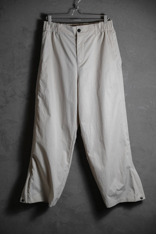 Wisdom 20S/S Splicing Trousers 台灣機能設計師品牌 褲腳拉鏈長褲