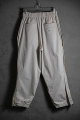 Wisdom 20S/S Splicing Trousers Taiwan functional designer brand trousers with zipper
