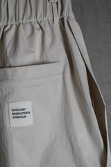 Wisdom 20S/S Splicing Trousers Taiwan functional designer brand trousers with zipper