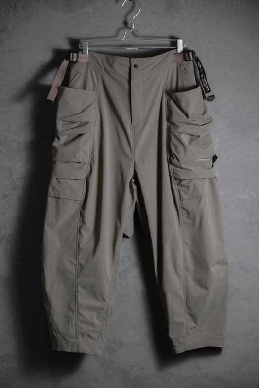 WISDOM 23S/S X SDW Multi-Pockets Wide Tapered Pants 台灣機能設計師品牌 多口袋機能褲