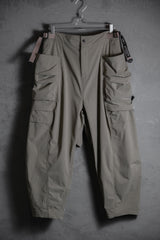 WISDOM 23S/SX SDW Multi-Pockets Wide Tapered Pants Taiwan functional designer brand multi-pocket functional pants