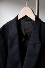 Paul Smith 2-Tone Wool Blazer Navy/Black Wool Blazer Made in Japan