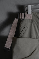 WISDOM 23S/SX SDW Multi-Pockets Wide Tapered Pants Taiwan functional designer brand multi-pocket functional pants