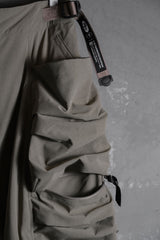 WISDOM 23S/SX SDW Multi-Pockets Wide Tapered Pants Taiwan functional designer brand multi-pocket functional pants
