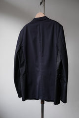 Paul Smith 2-Tone Wool Blazer Navy/Black Wool Blazer Made in Japan