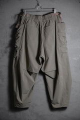 WISDOM 23S/SX SDW Multi-Pockets Wide Tapered Pants Taiwan functional designer brand multi-pocket functional pants