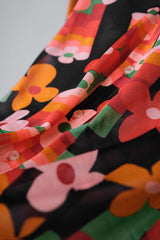 1970’s “Olivier de Verlon” Vintage Chiffon Sheer Shirt Made in France 法國製印花雪紡透視尖領襯衫