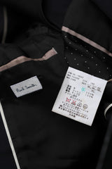 Paul Smith 2-Tone Wool Blazer Navy/Black Wool Blazer Made in Japan