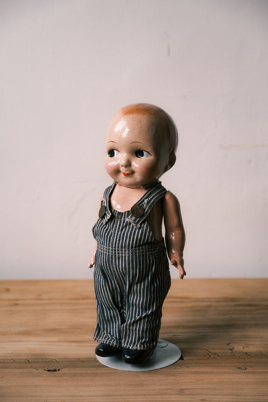 1920s~30s "BUDDY LEE" Composition DOLL Synthetic material Buddy Lee