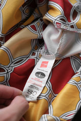 Smiffys 1960’s Style Point Collar Polyester Shirt 英國派對舞會服裝供應商 60年代風格大尖領印花襯衫