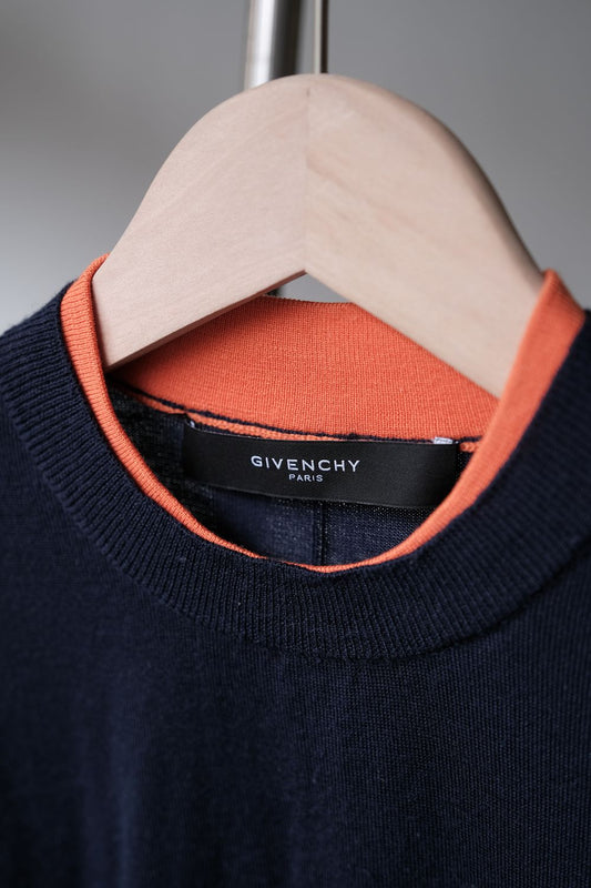 Givenchy Rottweiler Patch Knit Sweater Givenchy Rottweiler Patch Knit Sweater